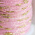 Cordon rose or, fabrication bijoux, création bijoux,ruban mariage,fourniture créative, scrapbooking, largeur 1.5mm, longueur 1 mètre-G1168