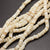 Perles coquillage beige nacre,fabrication bijoux,Perle coquillage,perle ronde,coquillage naturel, fourniture créative, fil 145 perles - G531