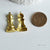 Breloque pièce échecs laiton, fournitures pour bijoux, breloques laiton brut , breloque bijoux,jeux d'échecs, l'unité, 20mm-G1493