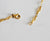 Chaine complète acier dorée 14k losange,chaine collier,sans nickel,chaine fantaisie, acier doré, chaine complète,4mm,45cm, l'unité,G6776
