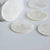 Pendentif rond nacre blanche, pendentif coquillage, coquillage blanc, coquillage naturel,création bijoux, 30mm,lot 10-20 - G358