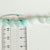 Perle amazonite turquoise, perle amazonite, amazonite naturelle, perle pierre, 10mm, le fil d'environ 50 perles,G2793