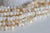 Perles coquillage beige nacre,fabrication bijoux,Perle coquillage,perle ronde,coquillage naturel, fourniture créative, fil 145 perles - G531