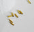 Tubes laiton brut, fournitures créatives,tube doré, création bijoux,apprêt laiton, sans nickel, apprêts dorés,lot de 20, 10mm-G1283-Gingerlily Perles