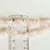 perles chips quartz rose, fournitures créatives, perles quartz, fabrication bijoux, quartz rose naturel,160 perles, fil 90 cm-G2107