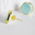 Boucles puces amazonite doré 18K, bijoux doré, fournitures créatives, boucles amazonite, boucles pierre,boucles pierre, la paire,14mm,G3215-Gingerlily Perles
