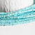Perle rondelle howlite turquoise, howlite naturelle,perle turquoise,perle pierre,création bijoux,4mm,fil de 92 perles-G1330