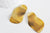 Pendentif laiton doré , fournitures pour bijoux, breloques laiton brut ,pendentif bijoux,sans nickel, géométrique,58mm, l'unité- G1628
