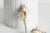 Pendentif coquillage naturel argenté, pendentif argent création bijoux, coquillage Conch bijou,coquillage naturel, 30mm-G1259