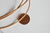 Cordon cuir marron, cordon pour bijoux,cordon cuir, fourniture créative,cuir naturel, cordon en cuir, Diamètre 2mm, longueur 1mètre-G930