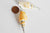 Pendentif coquillage naturel argenté, pendentif argent création bijoux, coquillage Conch bijou,coquillage naturel,58mm, l'unité,G1498