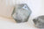 Pendentif hexagone labradorite, pendentif pierre, labradorite naturelle,création bijoux, pierre naturelle, 29mm, l'unité, G1443