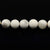 Perle ronde howlite blanche, fourniture créative, perle howlite,pierre naturelle,howlite naturelle,perle pierre,6mm,fil de 32 perles-G1297