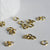 anneaux ronds laiton,anneaux ouverts, fournitures laiton,création bijoux,anneaux laiton,sans nickel les 100, 6mm- G617-Gingerlily Perles