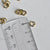 anneaux ronds laiton,anneaux ouverts, fournitures laiton,création bijoux,anneaux laiton,sans nickel les 100, 6mm- G617-Gingerlily Perles