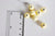 perle porcelaine jaune pâle, fournitures créatives,perle céramique, porcelaine jaune,perle ronde, création bijoux,Lot de 5, 11m-G1370