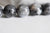Perle labradorite, fourniture créative,perle labradorite,pierre naturelle,labradorite naturelle,perle pierre,8mm,fil de 50 perles-G538
