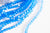 Perles cristal toupies à facette bleu transparent 3mm,perles bijoux, perle cristal bleu,Perle bicone facette, fil de 150,G2853
