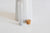 Eprouvette en verre et bouchon en liège, fournitures créatives, bouteille verre,cloche verre,tube verre, création bijoux,10.5mm,l'unité,G143-Gingerlily Perles