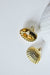 Pendentif coquillage naturel coque doré, fourniture créative, pendentif doré, création bijoux, coquillage bijou,coquillage or,21-25mm-G1342
