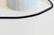 cordon élastique noir, cordon pour bijoux,cordon épais,fourniture créative, élastique rond, 4mm, création bijoux, longueur 1 mètre-G1722