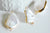 Connecteur Pendentif grosse perle naturelle Keshi,Pendentif Keshi,perle de culture,création bijoux, perle naturelle blanche,20mm-G1480