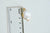 Connecteur Pendentif grosse perle naturelle Keshi,Pendentif Keshi,perle de culture,création bijoux, perle naturelle blanche,20mm-G1480