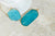 Pendentif hexagone jade bleu,Pendentif bijoux, pendentif collier,pendentif pierre naturelle, pendentif jade, jade naturel,49mm,l'unité,G861