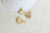 Pendentif triangle jaspe paysage,creation pendentif bijoux pierre naturelle, pendentif pierre jaspe Naturel,16mm, l'unité,G2330