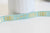 Ruban élastique vert or EFJF, fabrication bijoux, bracelet EVJF,ruban mariage,fourniture créative, scrapbooking, 16mm,1 mètre-G1358