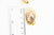 Pendentif coquillage naturel  doré, fourniture créative, pendentif doré, création bijoux, coquillage bijou,coquillage or, 30-40mm-G1203