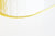 Chaine rollo dorée, fourniture créative, chaine bijou, chaine doré,création bijoux, grossiste chaine,chaine dorée,2.7 mm,5 mètres G264