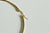 créoles grande acier doré, bijoux doré, Boucles dorées création bijoux, oreille percée,sans nickel, la paire, boucles acier, 40mm-G921-Gingerlily Perles