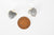 Pendentif coeur jaspe paysage facettes,pendentif bijoux, pendentif pierre,jaspe naturel, pendentif coeur,17mm,G2526
