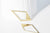Pendentif losange laiton brut, pendentif sans nickel,creation bijoux, connecteur laiton, géométrique,46mm,lot de 2- G1233