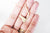 Pendentif losange laiton brut, pendentif sans nickel,creation bijoux, connecteur laiton, géométrique,46mm,lot de 2- G1233