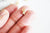 Breloque croix laiton doré 18k cristal,sans nickel,laiton brut,croix  bijoux,pendentif religion, Pendentif zircon,6.5mm-G820