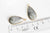 Pendentif goutte labradorite,creation bijou, Pendentif bijoux pierre, pierre naturelle,labradorite nature,création bijoux,33mm-G1470
