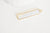 Pendentif rectangle opalite facettes doré, fournitures créatives,pendentif opalite, pendentif pierre,opale de laboratoire,46.5mm,G2523