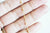 Chaine complète acier dorée 14k satellite,extension,chaine collier,sans nickel,chaine fantaisie,plaqué or,chaine complète,2mm,46.2cm-G1920