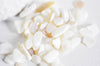 Sable coquillage nacre,nacre blanche, coquillage naturel, pierre semi-precieuse, création bijoux, Sachet 20 grammes G256