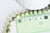 Perles jade vert olive, fourniture créative, perles rondes, jade vert, pierre naturelle,perles jade,perles pierre, 8mm,Le fil G3801