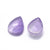 Cabochon goutte amethyste, cabochon goutte, amethyste naturelle, fabrication bijoux pierre naturelle,8x6mm, l'unité,G2271-Gingerlily Perles