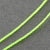 Fil jaune fluorescent, fil à broder,fil couture, scrapbooking, fil jaune, fil nylon jaune, 0.8mm, les 10 mètres,G2882