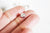 Cabochon cristal carré, fournitures créatives,cabochon transparent,cristal,cabochon argent,cabochon à coudre,création bijoux,6X5mm-G2247-Gingerlily Perles