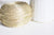 cordon satiné dore, cordon pour bijoux,cordon à paillettes, cordon or,tricot,crochet, 1mm, longueur 1 mètre,G2375