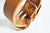 Bracelet cuir camel réglable boucle dorée,cuir naturel, bracelet pour femme, bracelet en cuir, bracelet doré, 25.5mm,G2493-Gingerlily Perles