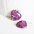 Pendentif coeur rubis zoisite platine, pendentif bijoux, pendentif pierre,zoisite naturel,cœur zoisite,22mm, l'unité, G2580