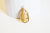 Pendentif goutte jaspe paysage,pendentif pierre,bijou pierre,pendentif pierre,jaspe naturel,pendentif jaspe,33mm, l'unité G5164