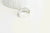 Bague homme argenté réglable gravée, creation bijoux,bijou homme, bijou minimaliste,bague homme, bague argent homme, bijou homme,16mm,G2400-Gingerlily Perles